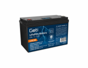 Baterie LiFePO4 12,8V 100Ah GETI