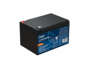 Baterie LiFePO4 12,8V 12Ah GETI