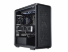 Cooler Master case MasterFrame 600 Black, Průhledná bočni...