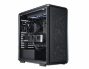 Cooler Master case MasterFrame 600 Black, Průhledná bočnice, ATX, 3x 140mm Fan, 1x 120mm Fan, Černá