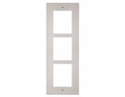 2N® IP Verso - Rám pro instalaci do zdi, 3 moduly