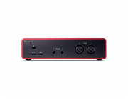 Focusrite Scarlett 2i2 USB-C 4th Gen - zvukové rozhraní