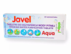Tablety na dezinfekci vody Javel Aqua 20 ks