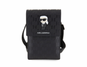 Karl Lagerfeld Saffiano Monogram Wallet 