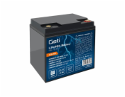 Baterie LiFePO4 12,8V 20Ah GETI GBL-12-20
