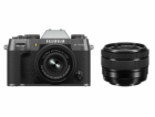 FujiFilm X-T50 body grafit + XF 15-45 mm