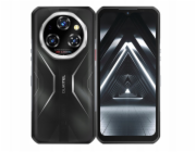 Rugged Smartphone Oukitel WP55 Pro 5G D-7025 16GB 512GB 11000-33W A15, Slim, 108MP Cam, Black [No Charger]