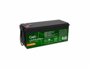 Baterie LiFePO4 12,8V 200Ah GETI GBLE-12-200D displej