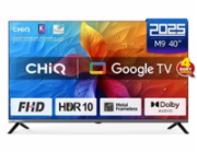 CHiQ L40M9G  TV 40", Full HD, smart, Google TV, Dolby Audio, dbx-tv, HDR 10