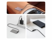 PLAUD NOTE Accessory Kit Black - Nabíječka a magnetický clip, černá