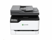 BAZAR - LEXMARK farebna MFP CX331adwe, 24ppm, 512MB, LCD displej, duplex, DADF, USB 2.0 - Poškozený obal (Komplet)