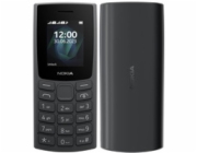 BAZAR - Nokia 105 Dual SIM, 4G, černá (2023), (CZ, SK, HU), poškozený obal