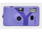 YASHICA MF-1 Snapshot Art Camera (Lavender) - analogový f...