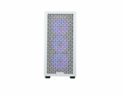 Cooler Master case Elite 502 White, Průhledná bočnice, ATX, 3x 120mm ARGB Fan, bílá