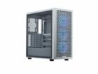 Cooler Master case Elite 502 White, Průhledná bočnice, AT...