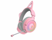 Razer  Kraken Kitty V3 Pro - Quartz