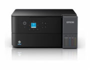 Epson EcoTank ET-2950 - Multifunkcní tiskárna - barva - tryskový - ITS - A4/Letter (média) - až 15 stran/min. (tisk) - 100 listy - Wi-Fi(ac), USB - cerná