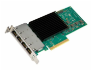 Intel Ethernet Network Adapter E610-IT4 - Sítový adaptér - PCIe 4.0 x8 - 2.5GBase-T x 4