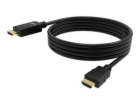 VISION - Kabel adaptéru - DisplayPort s piny (male) do HD...
