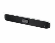 HP Poly Studio X32 - Videolišta vše v jednom - certifikováno pro Microsoft Teams, certifikováno pro Zoom - cerná - kompatibilní s TAA - power adapter not included