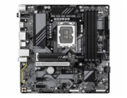 GIGABYTE MB Sc LGA1700 B760M DS3H WIFI6E GEN5, Intel B760, 4xDDR5, 2xDP, 1xHDMI, mATX