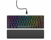 uRAGE Exodus 760 Mini, Herná klavesnica, USB, US