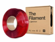 Spectrum The Filament ReFill PETG 1.75mm Transparent Red 1kg