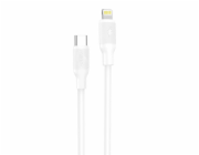 USB kabel pro Lightning Foneng X80, 27W, 1m (bílý)