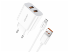 Rychlonabíječka Foneng 2x USB EU45 12W + USB Micro kabel