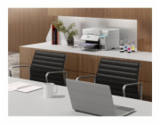 Epson EcoTank ET-3956 - Multifunkcní tiskárna - barva - tryskový - ITS - A4/Letter (média) - až 12 stran/min. (kopírování) - až 18 stran/min. (tisk) - 250 listy - Wi-Fi(ac), USB, LAN - bílá