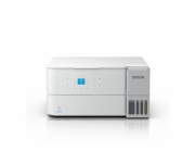 Epson EcoTank ET-2956 - Multifunkcní tiskárna - barva - tryskový - ITS - A4/Letter (média) - až 15 stran/min. (tisk) - 100 listy - Wi-Fi(ac), USB - bílá