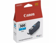 Canon CARTRIDGE PFI-300 C azurová pro imagePROGRAF PRO-300 BAZAR/POŠKOZENÝ OBAL