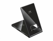 WG - Bezdrátová nabíječka WG36, 4v1 FAST MAGNET, 2x 15W+5W+3W, černá