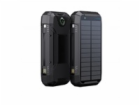 WG - Power Bank 20000 mAh, solarní panel + bezdrátové nab...