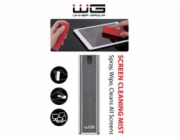 WG - Čistič obrazovky 2v1, černá