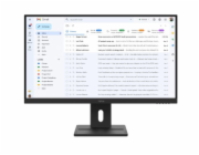 Lenovo ThinkVision E27-40 - LED monitor - 27" - 1920 x 1080 Full HD (1080p) - IPS - 300 cd/m? - 1500:1 - 4 ms - HDMI, VGA, DisplayPort - reproduktory - havraní čerň