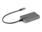 Startech - Rozbocovac - 4 x USB 3.2 Gen 1 + 1 x USB-C + 1...