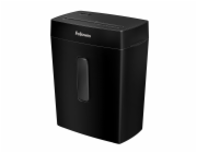 FELLOWES skartovač P 42 C/ křížový řez 4x34 mm/ objem koše 15 l/ stupeň utajení P-4 (důvěrné)/ černý