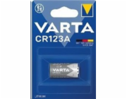 BAZAR - Varta CR123A - Poškozený obal (Komplet)