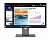 LENOVO LCD P24Q-40 - 23.8",IPS,16:9,2560x1440,120Hz,300cd/m2,1500:1,4ms(GtG),HDMI,DP,DPout,DC,USB Hub,Pivot