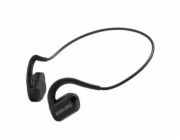 EVOLVEO bezdrátová sluchátka BonePro MP3 32GB, na lícní kosti,černá
