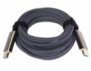 PREMIUMCORD Ultra High Speed HDMI 2.1 optický fiber kabel 8K@60Hz, zlacené 50m