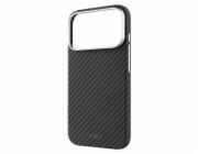 FIXED MagVelar s podporou MagSafe pro Apple iPhone 17 Pro, čierny