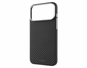 FIXED MagVelar s podporou MagSafe pro Apple iPhone 17 Pro Max, čierny