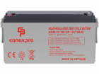Baterie Conexpro AGM-12-150-DP VRLA AGM 12V/150Ah, M8, De...
