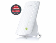 WiFi router TP-Link RE200 AP/Extender/Repeater - AC750, poškozený obal