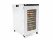 Sušička ovoce G21 Bora, nerez