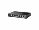 Switch TP-Link ES208GP 8x GLan s PoE+, 64W, Omáda SDN