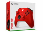 Gamepad Microsoft Xbox Series, bezdrátový, Pulse Red
