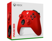 Gamepad Microsoft Xbox Series, bezdrátový, Pulse Red